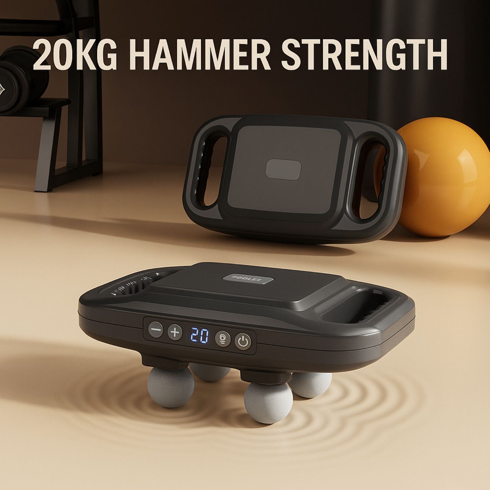 Polet Pro - 4 Headed Massager